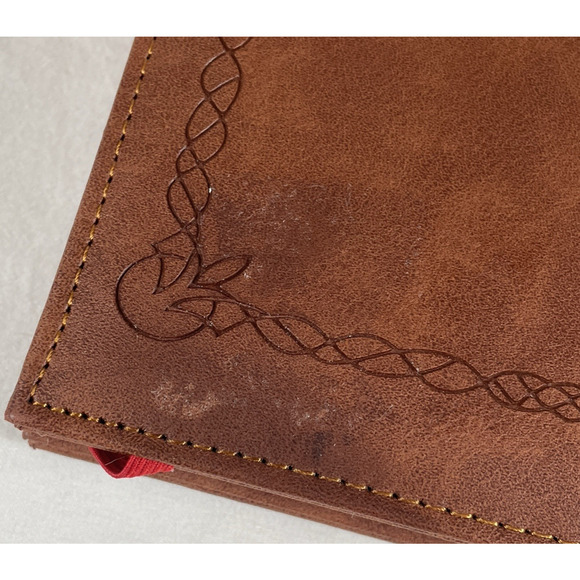 Dungeons & Dragons Embossed Brown Faux Leather Journal Book Cover Official D&D - Picture 6 of 9